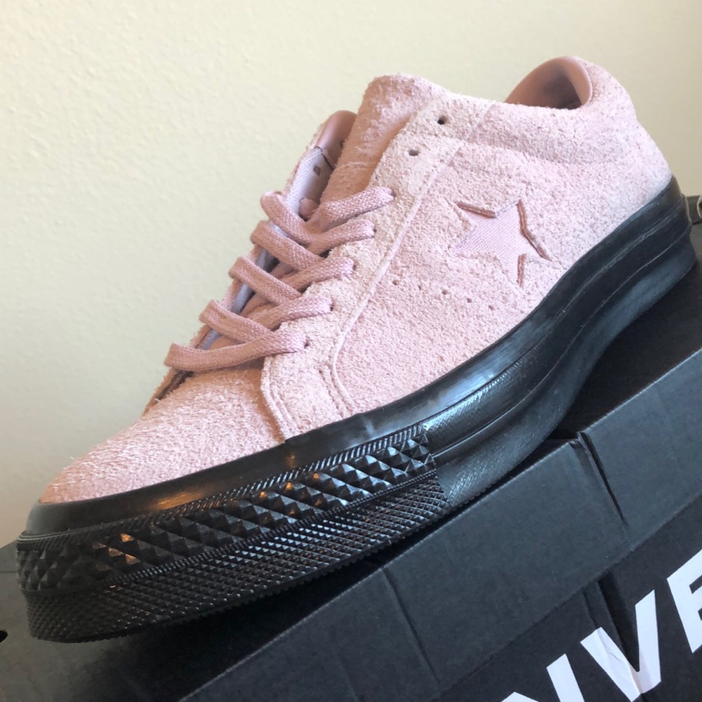 ONE STAR LOW ‘PLUM CHALK BLACK’